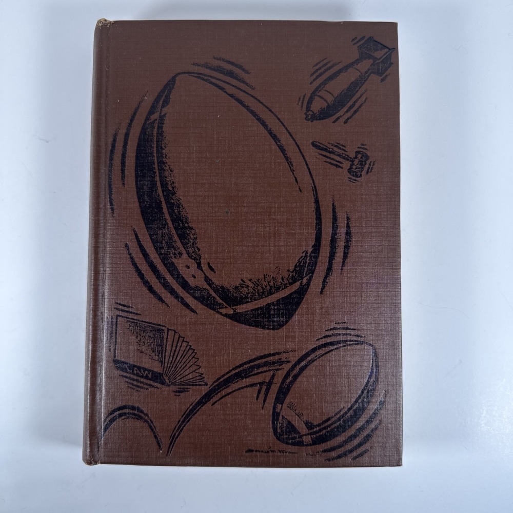 The Way the Ball Bounces by Byron Gentry (1962 HB) Brown Hardcover